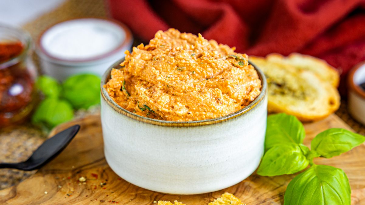 Getrocknete Tomaten-Dip