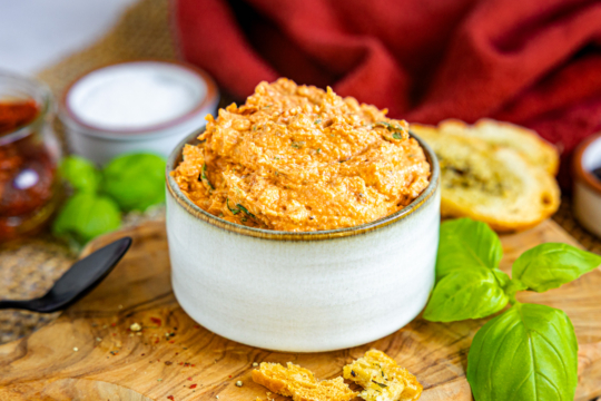 Getrocknete Tomaten-Dip