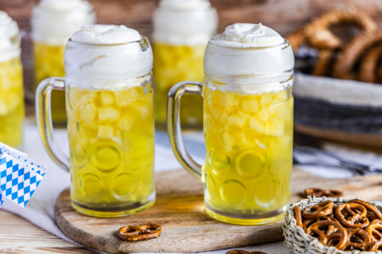 Götterspeise Bierchen