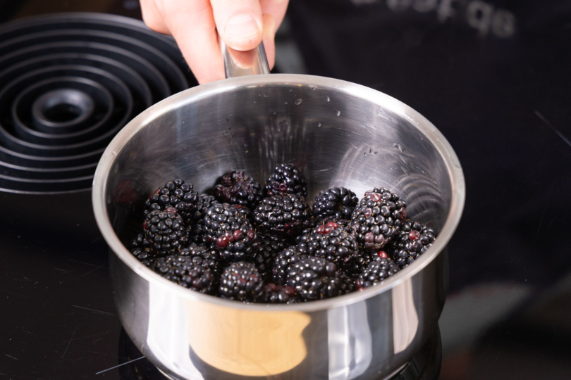 Brombeeren einkochen