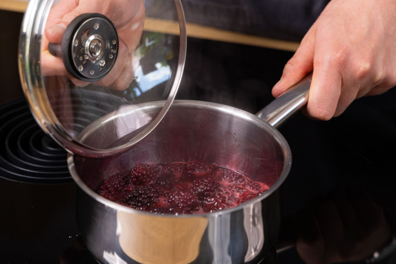 Brombeeren einkochen