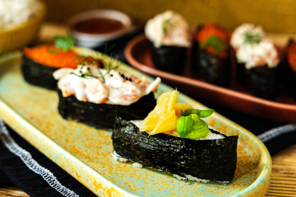 Gunkan Maki Sushi selber machen