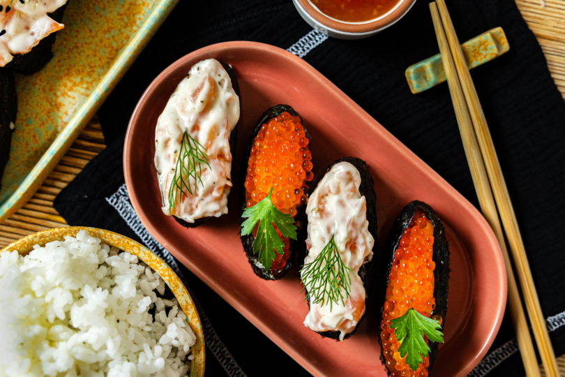Gunkan Maki Sushi