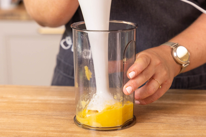 Mango pürieren