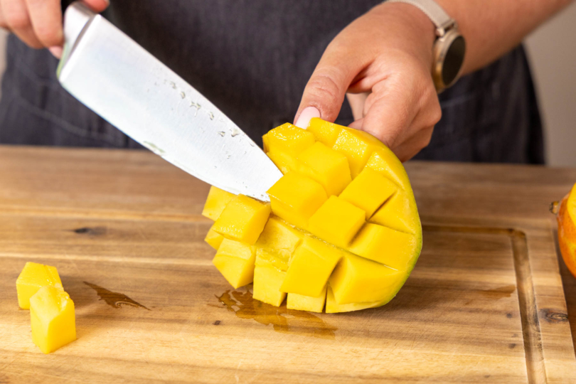 Mango schneiden