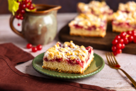 Johannisbeerkuchen nach Landfrauen Art