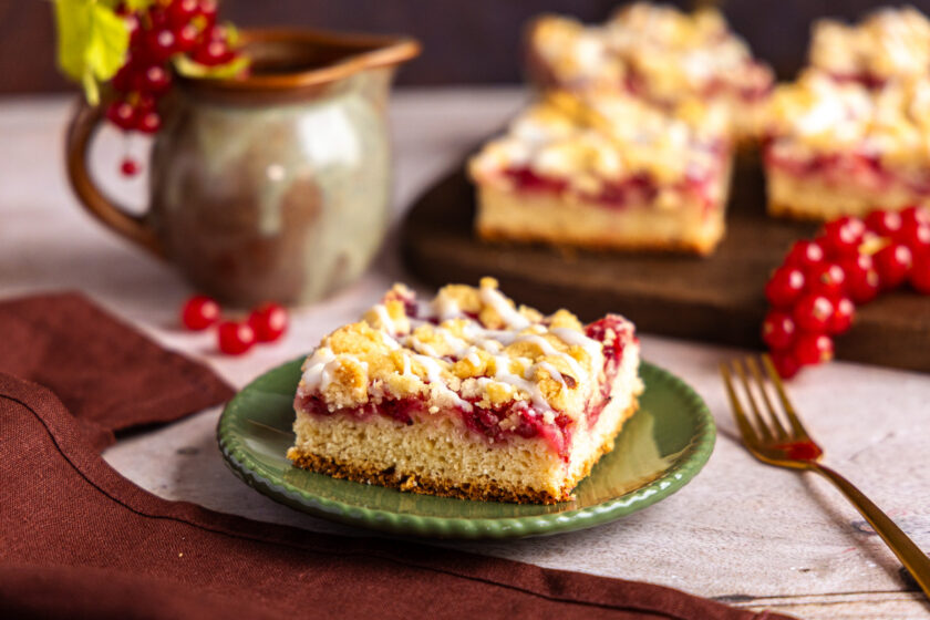 Johannisbeerkuchen nach Landfrauen Art