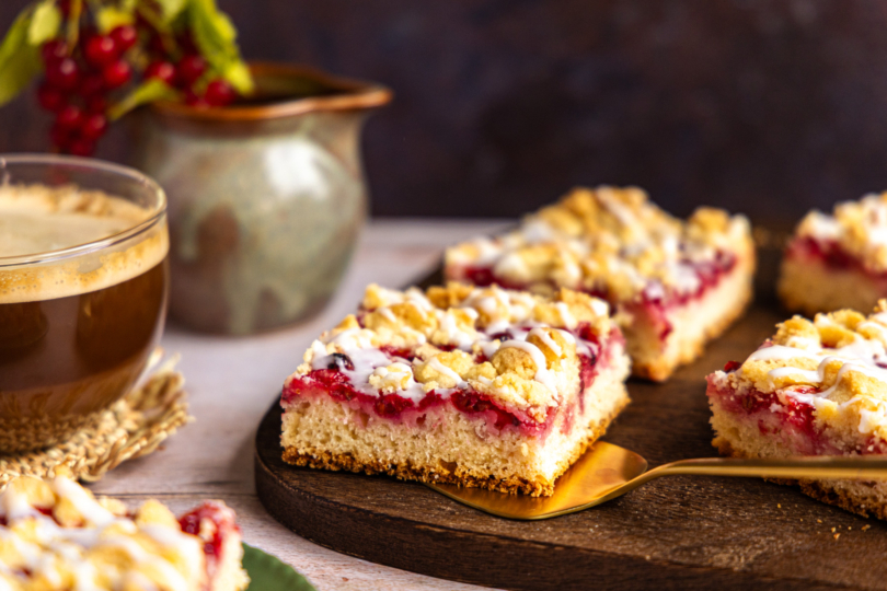 Johannisbeerkuchen nach Landfrauen Art