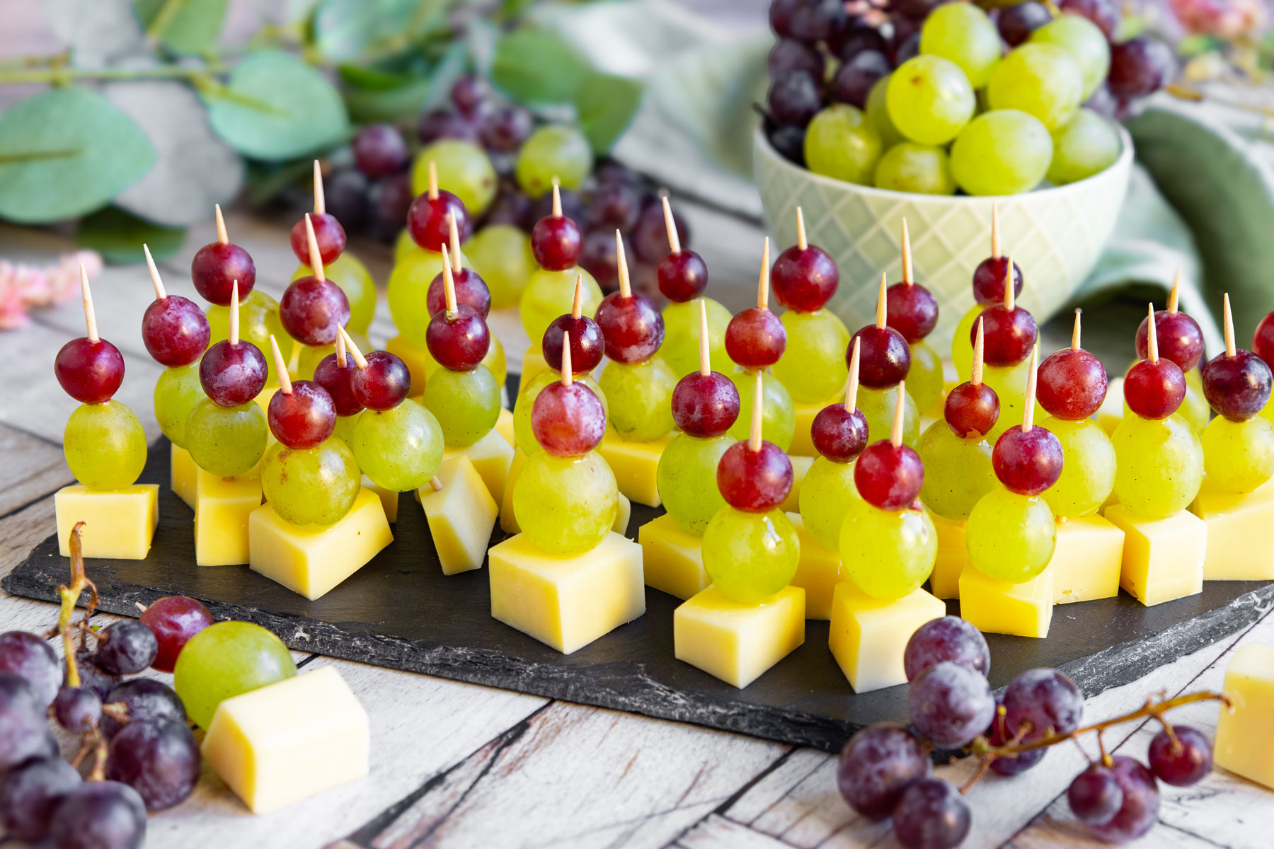 Rezepte für Spieße: Leckere Häppchen fürs Buffet