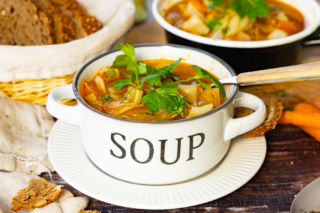 Kohlsuppe zum Abnehmen