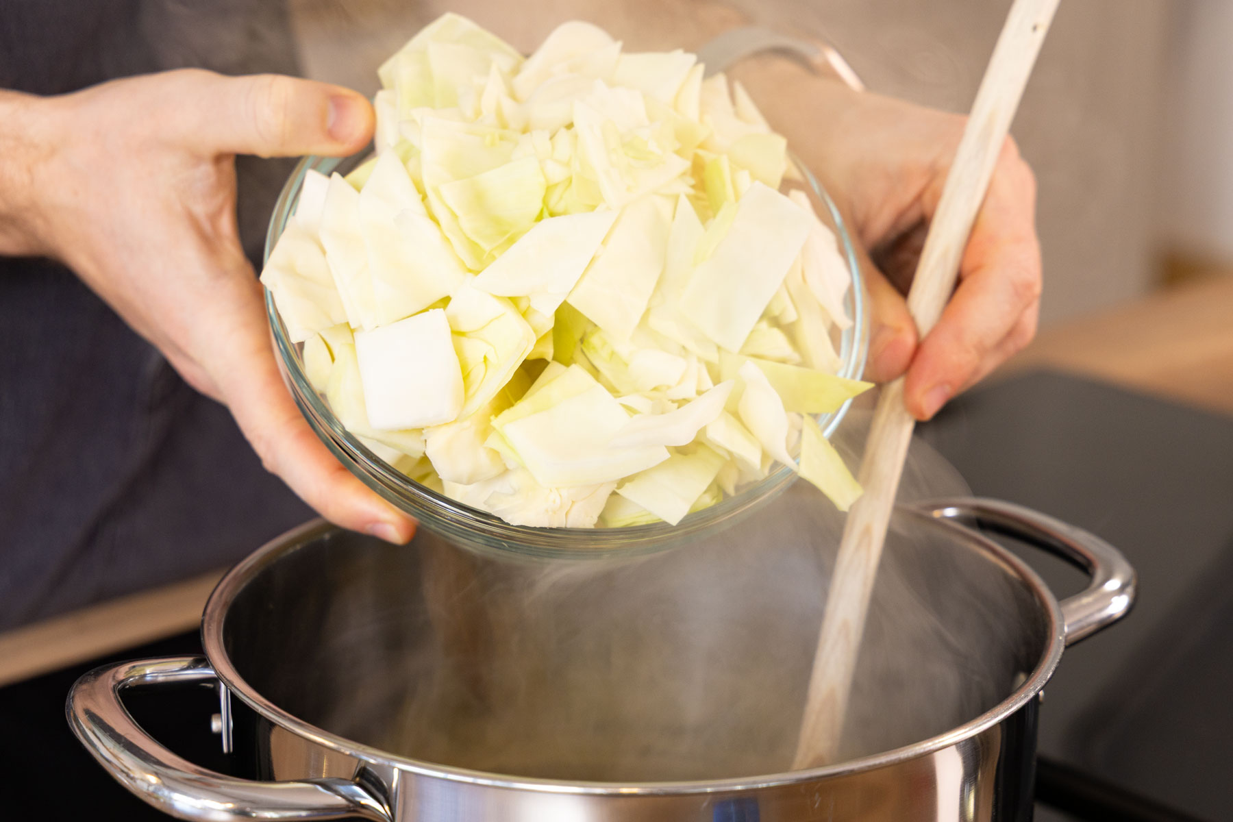 Kohlsuppe zum Abnehmen: das leichte Diät-Rezept