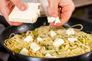 Feta bröseln