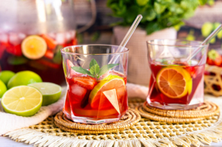 Lillet Bowle