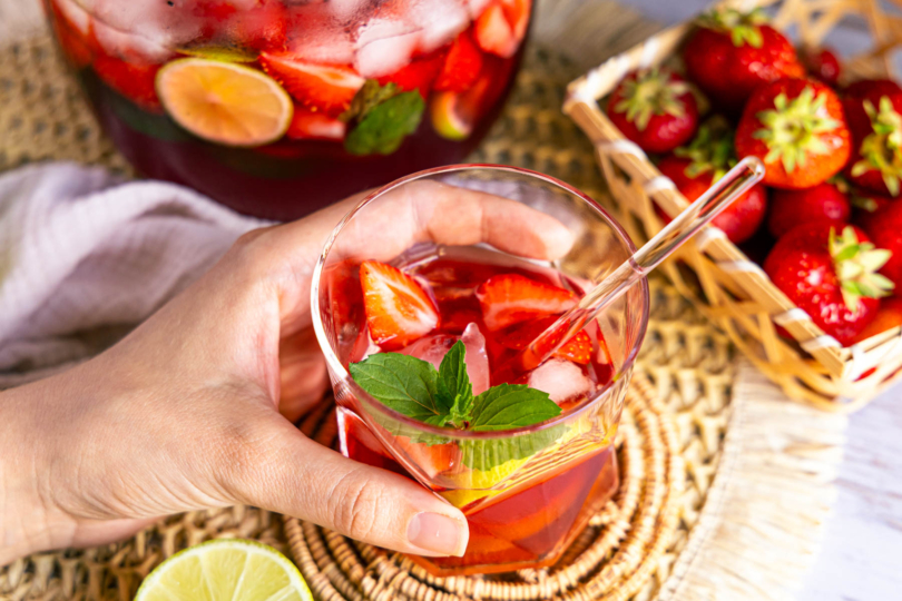 Lillet Bowle