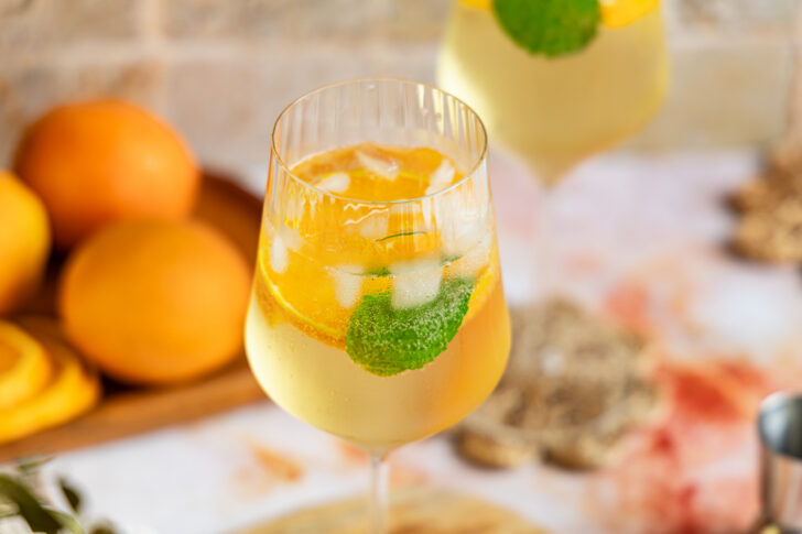 Lillet Spritz