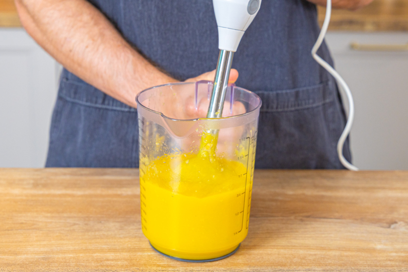 Mango pürieren