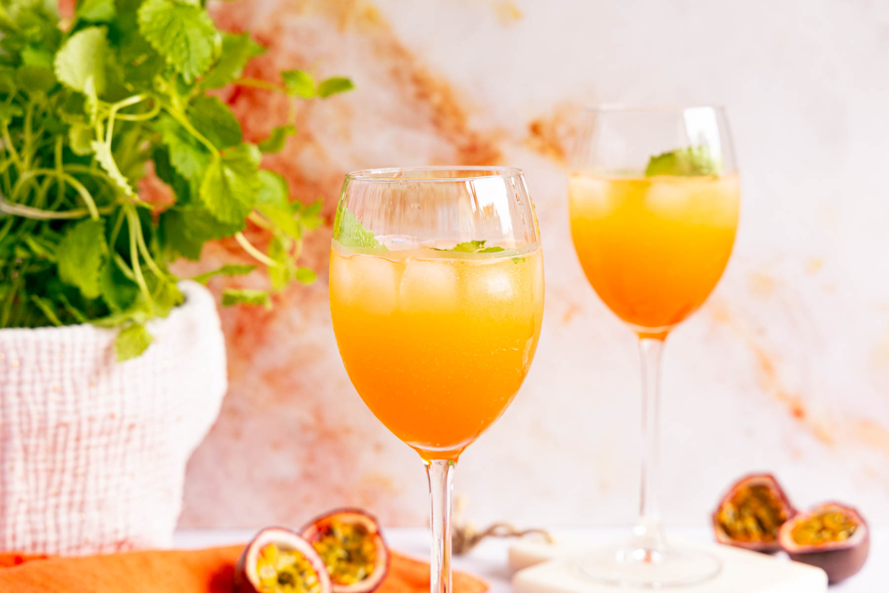 Mango Maracuja Spritz