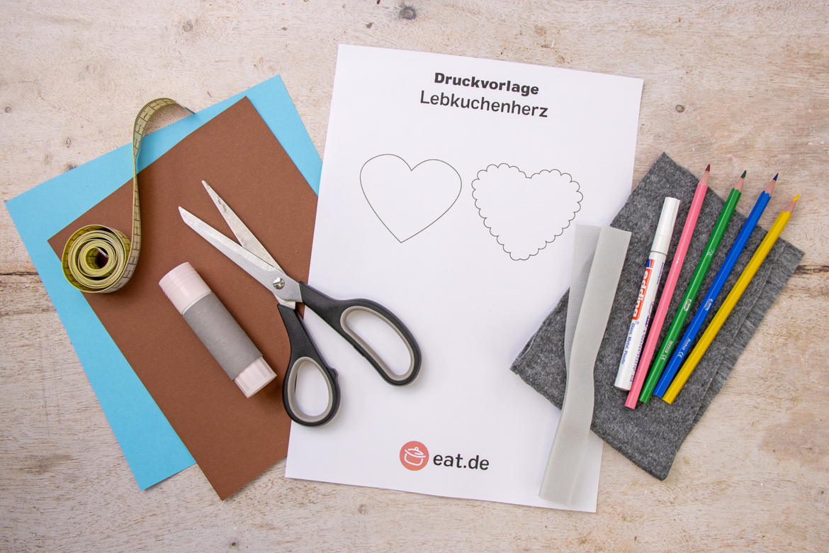 Maßkrug-Markierer basteln Materialien