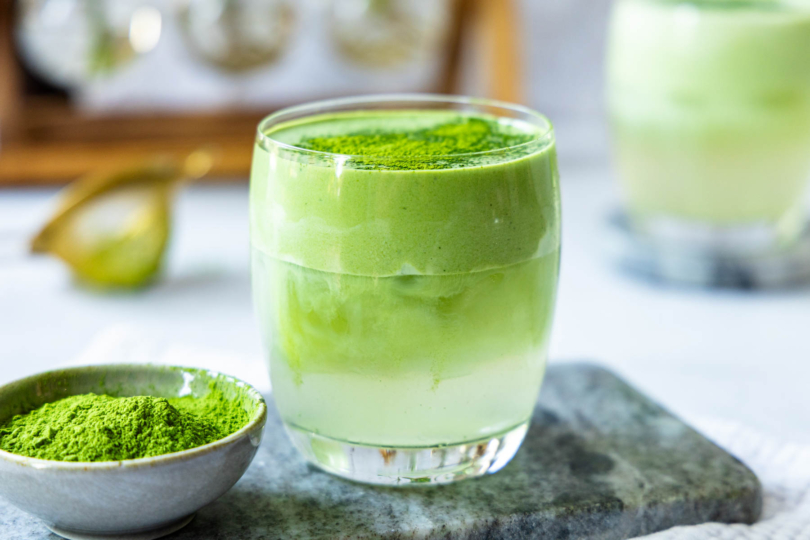 Matcha Coconut Cloud
