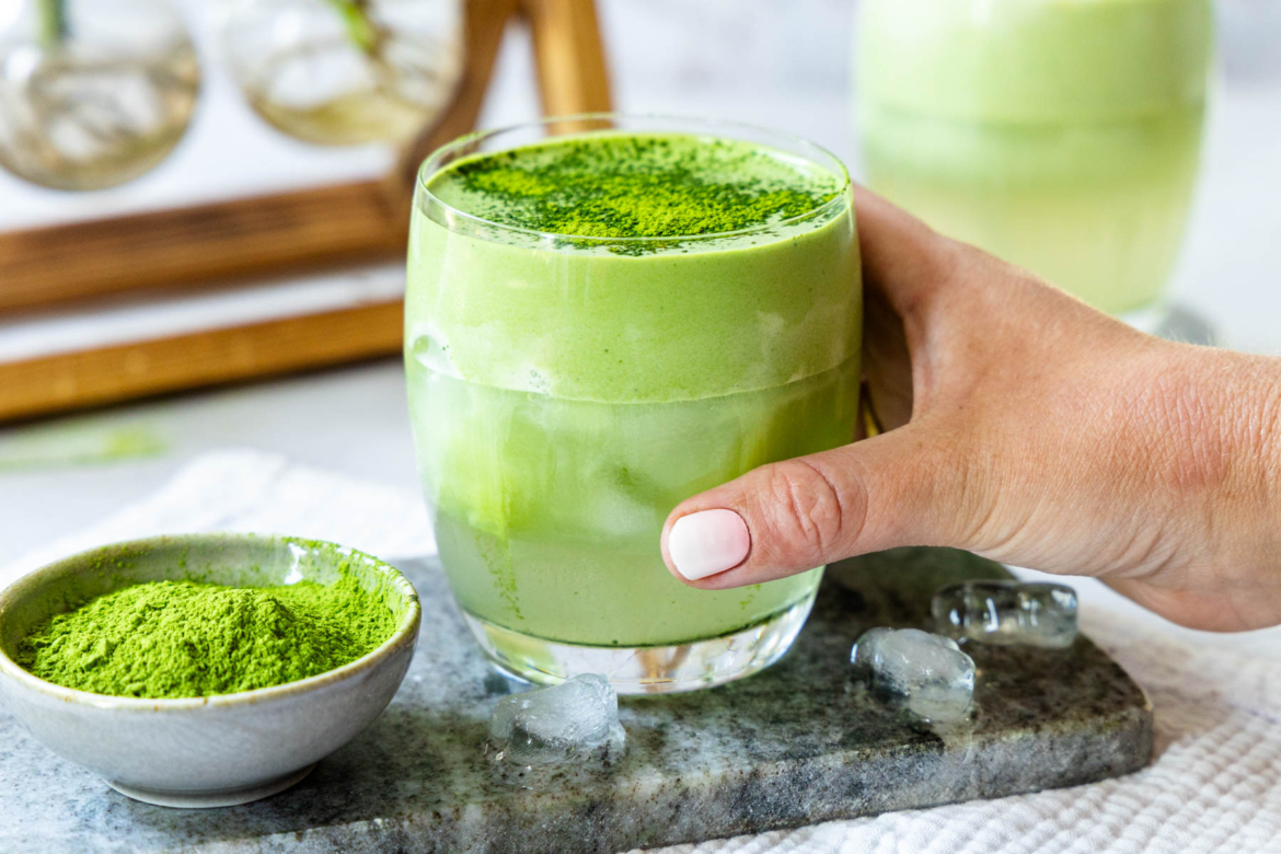 Matcha Coconut Cloud