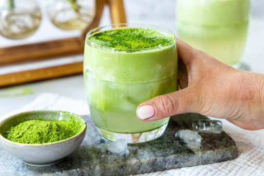 Matcha Coconut Cloud