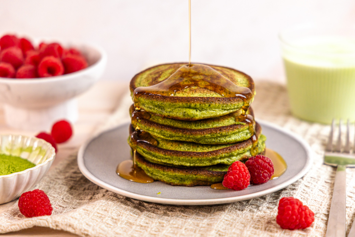 Matcha Pancakes