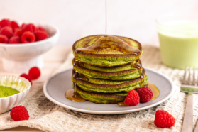 Matcha Pancakes