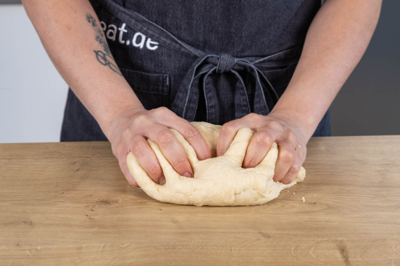 Teig kneten
