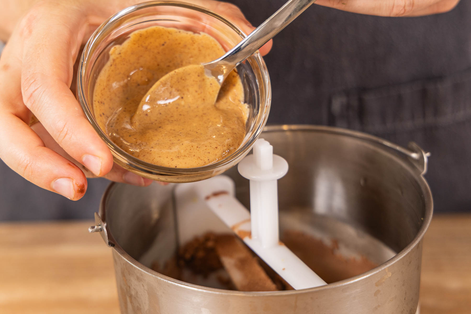 nutella eis selber machen ohne eismaschine