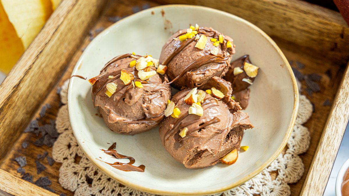 Nutella Eis selber machen