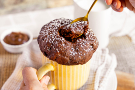 Nutella Tassenkuchen ohne Ei