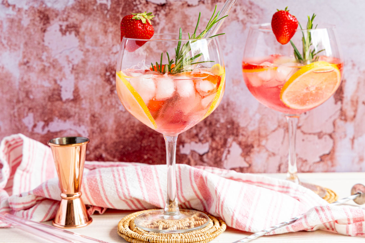 Pink Gin Spritz