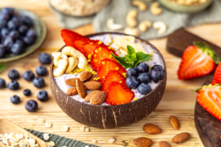 Protein Bowl zum Frühstück