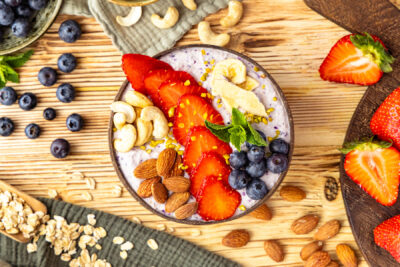 Protein Bowl zum Frühstück