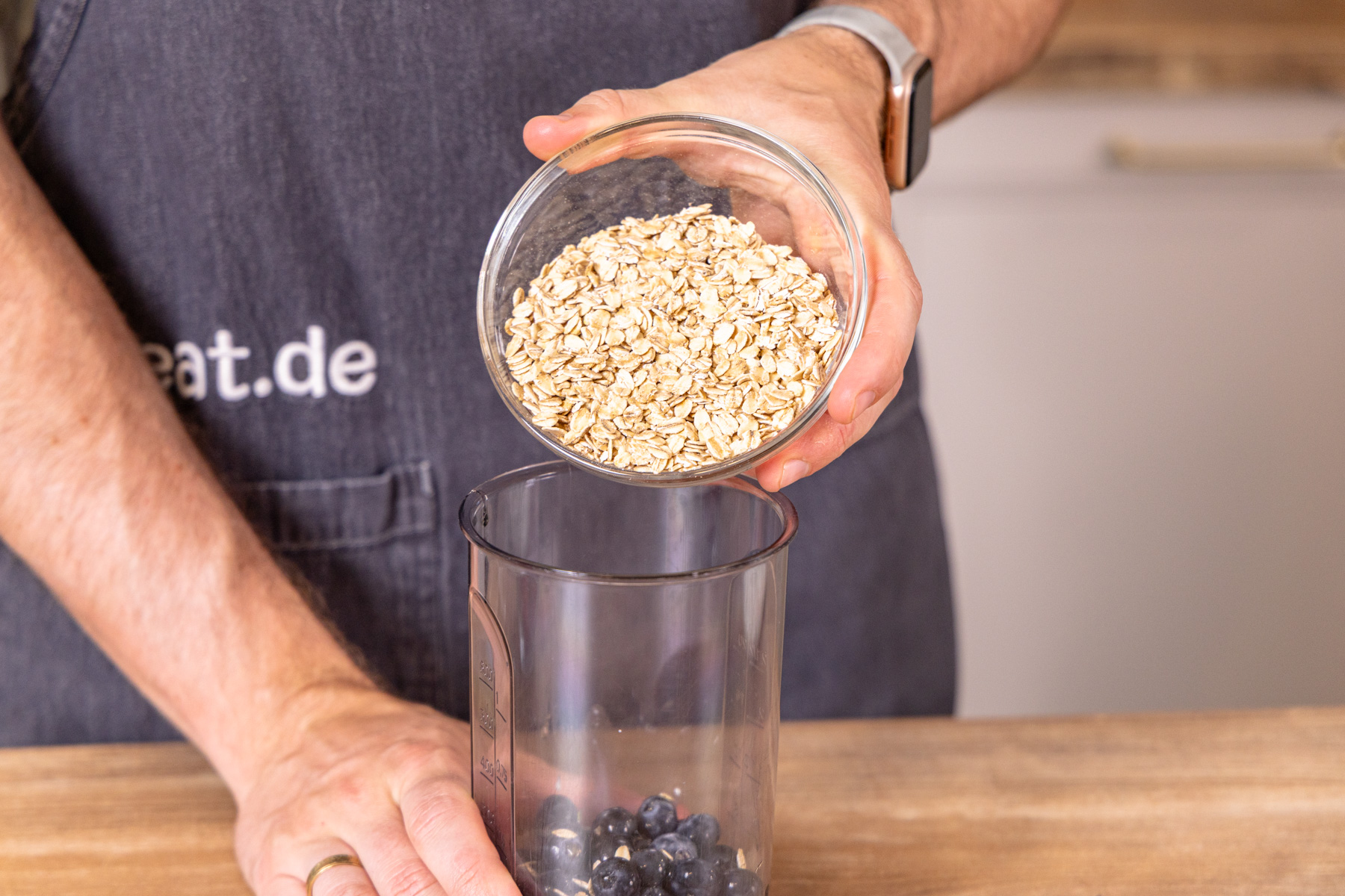Protein Bowl zum Frühstück