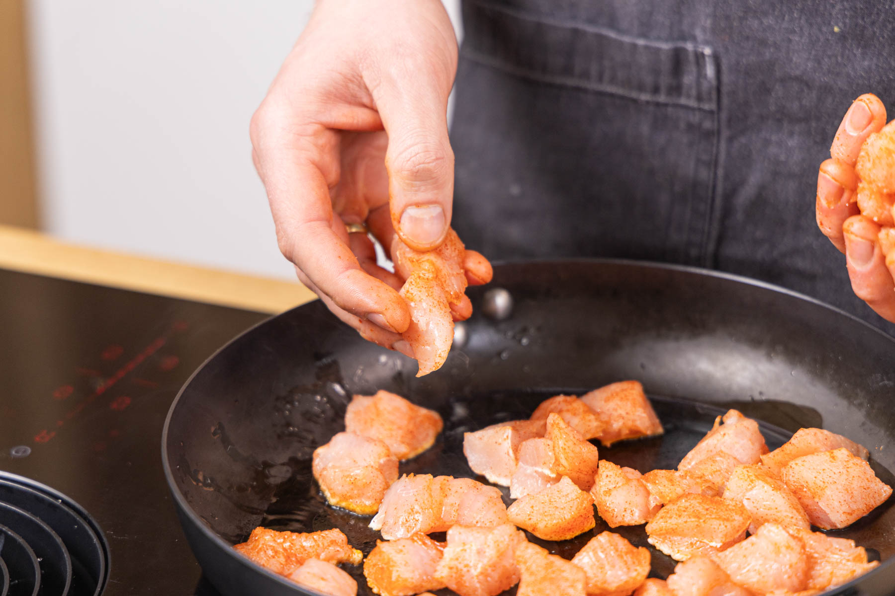 Putenpfanne mit Gemüse: schnell &amp; einfach