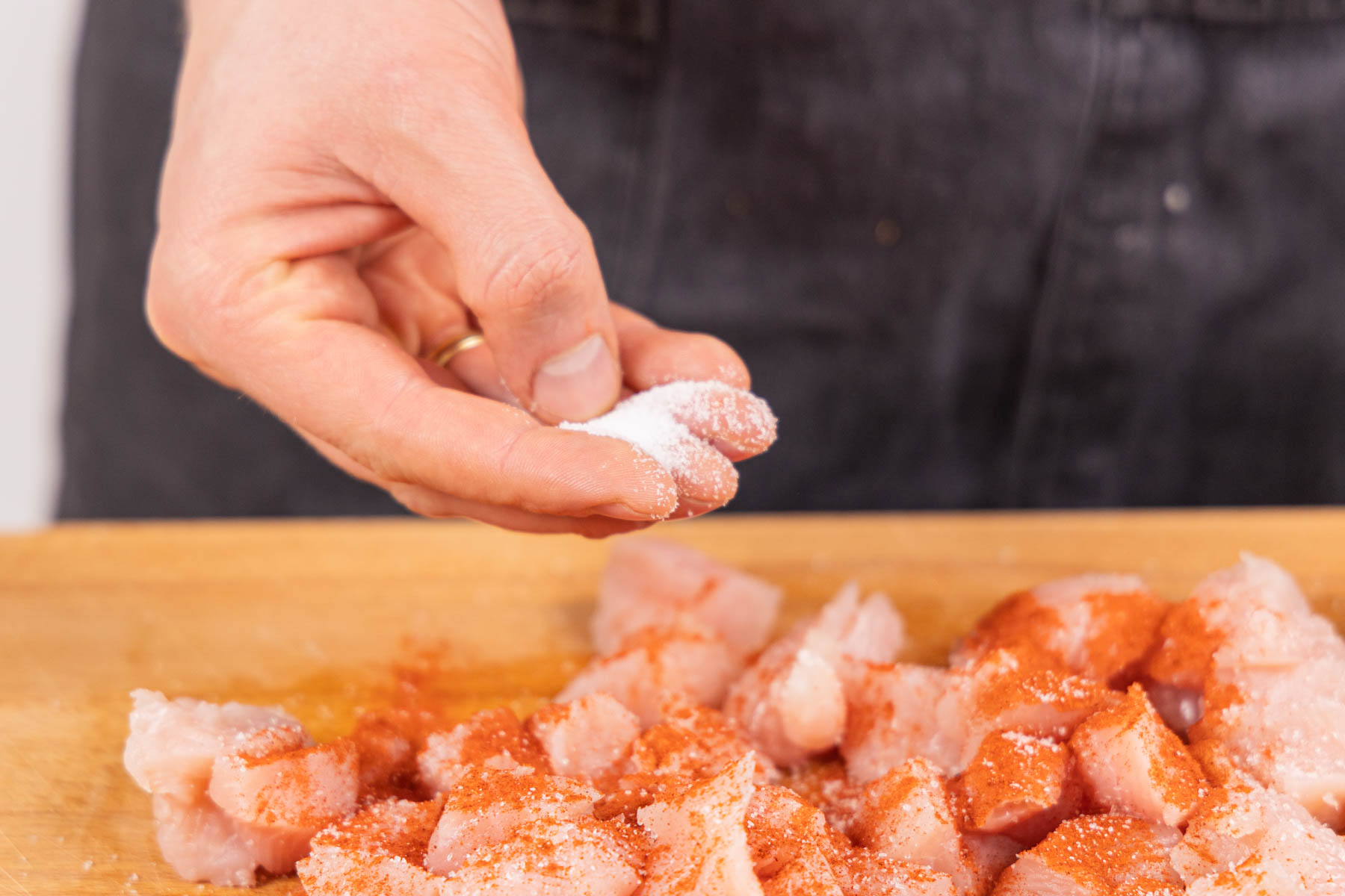 Putenpfanne mit Gemüse: schnell &amp; einfach