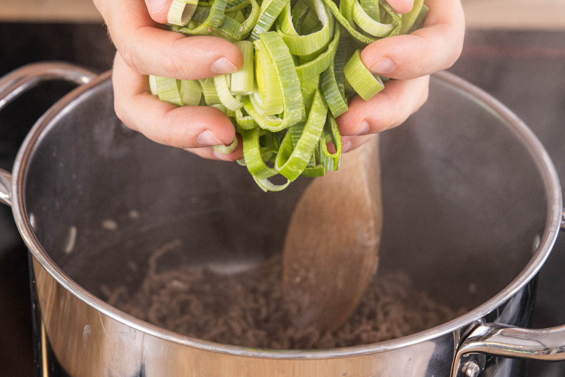 Russischer Hackfleischtopf