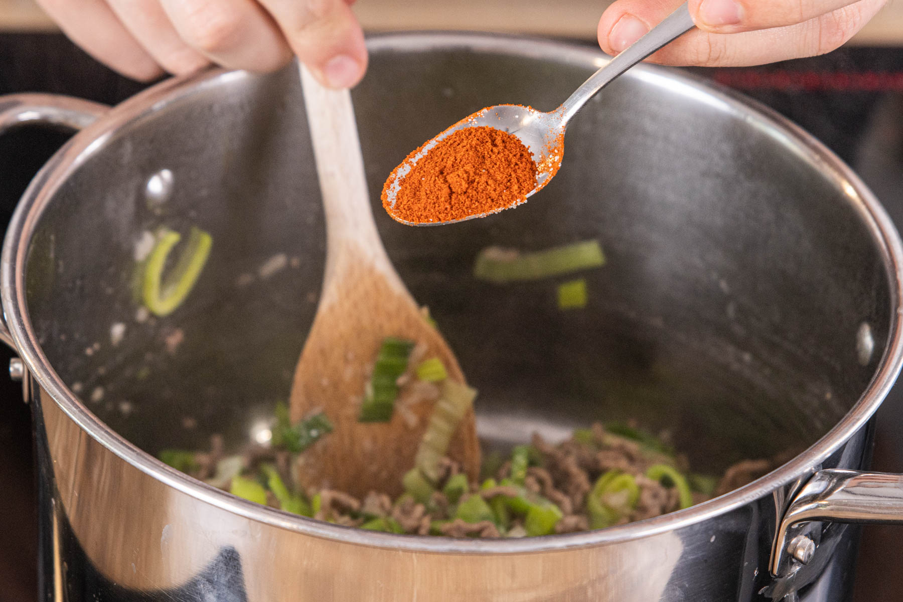 Russischer Hackfleischtopf