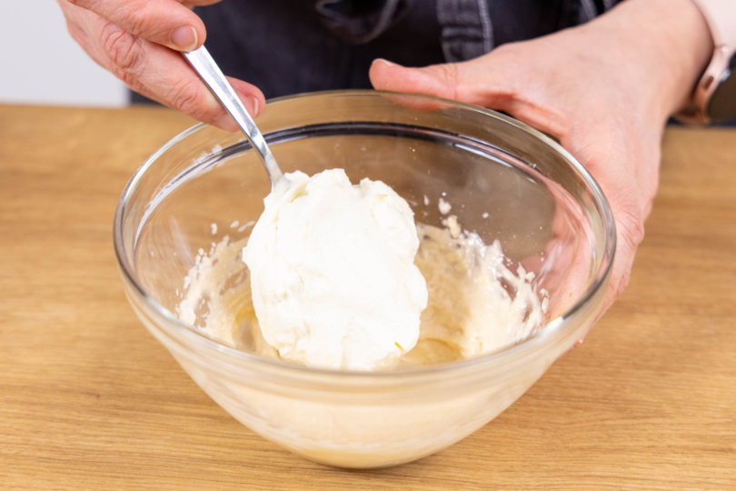 Frosting anrühren