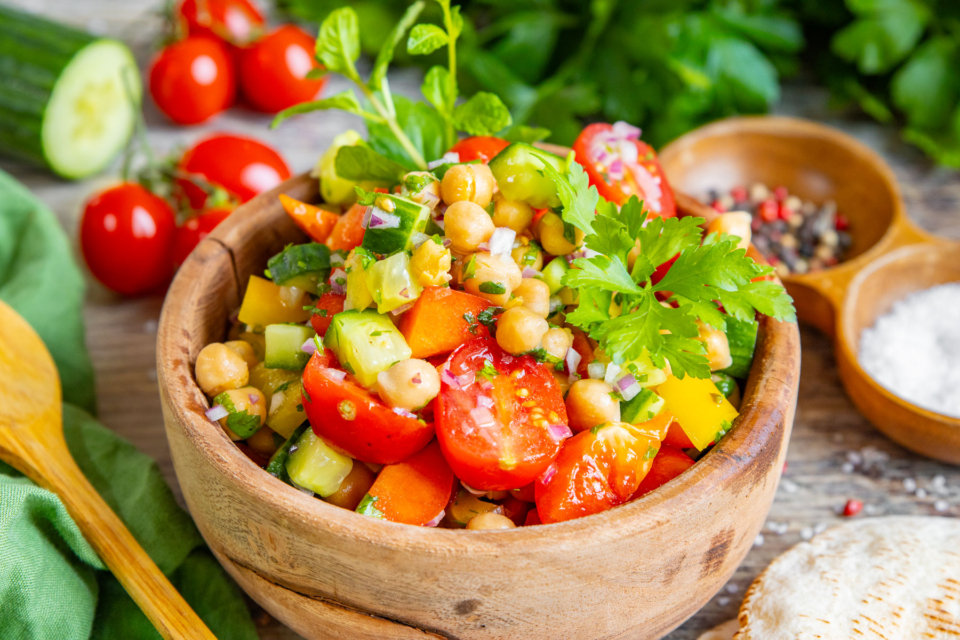 Faszinierend Abnehmen Mit Salat Fotos
