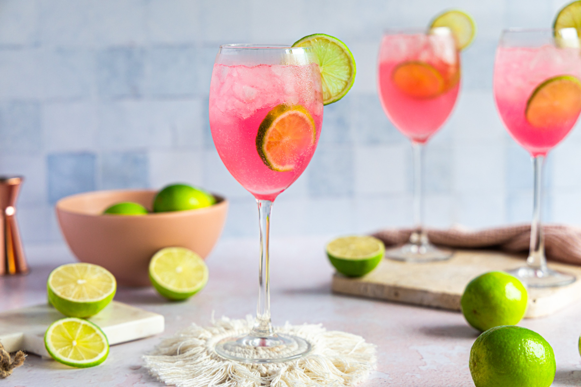 Sarti Spritz mit Limette