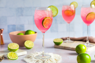 Sarti Spritz mit Limette