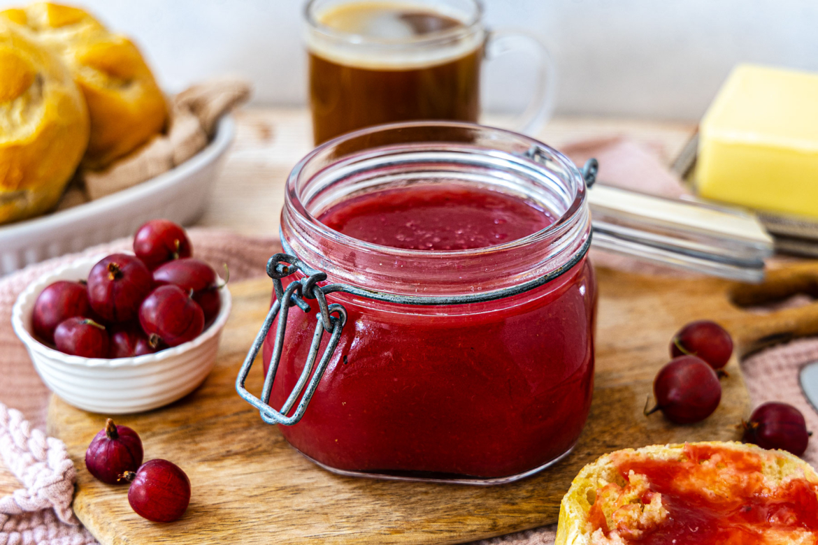 Stachelbeermarmelade selber machen