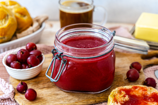 Stachelbeermarmelade selber machen