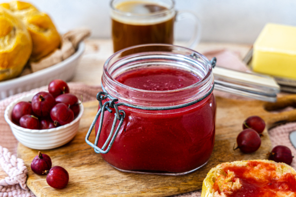 Stachelbeermarmelade selber machen
