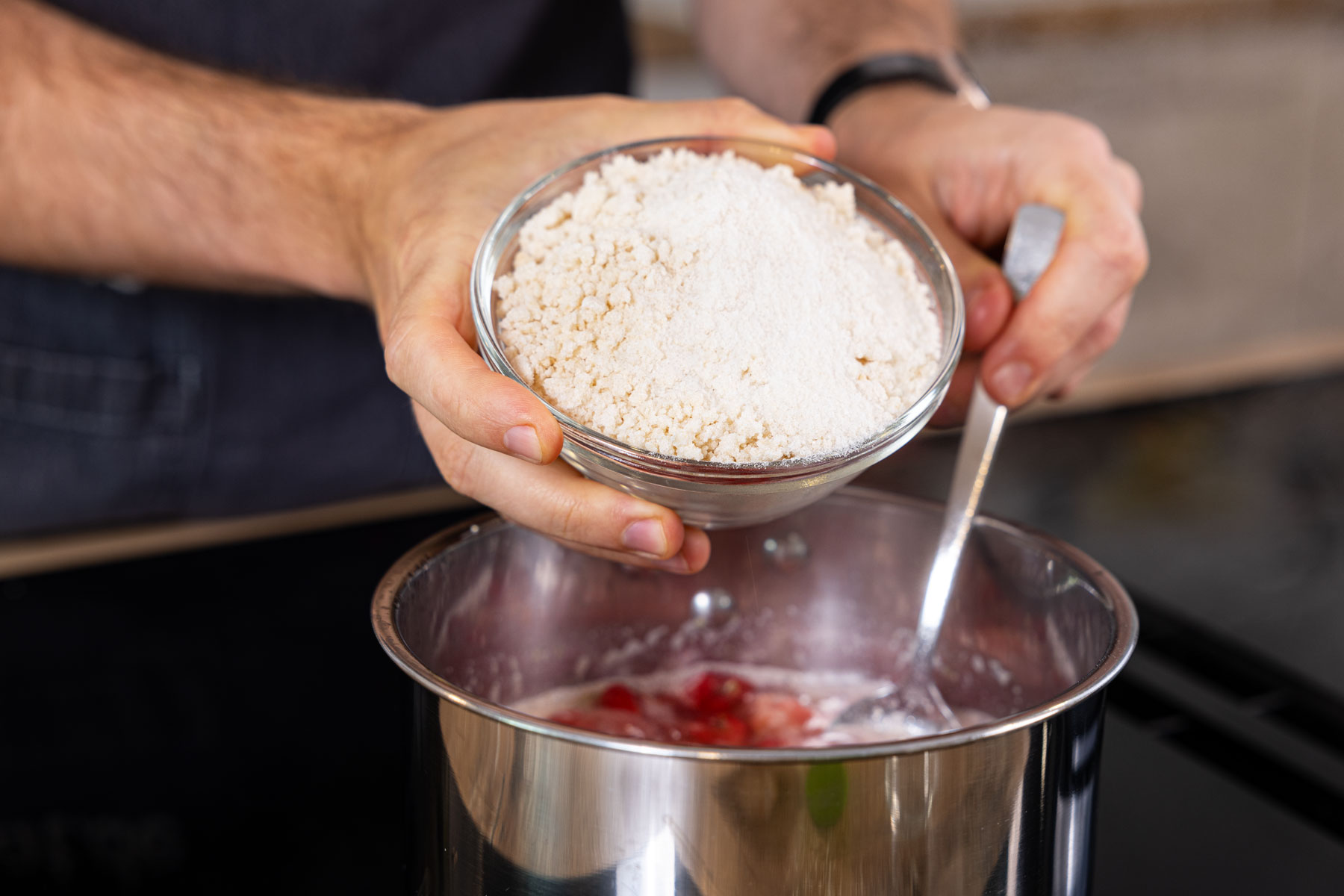 Stachelbeermarmelade selber machen