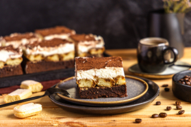 Tiramisu-Brownies