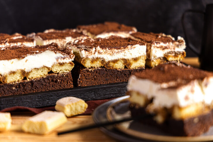 Tiramisu-Brownies