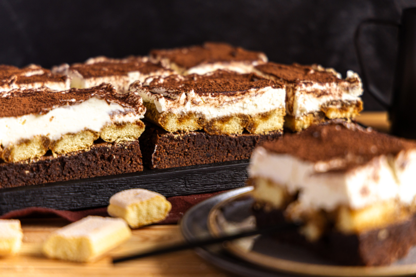 Tiramisu-Brownies